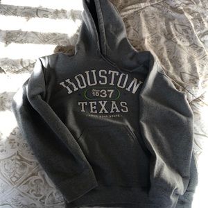 Woman’s Houston small hoodie